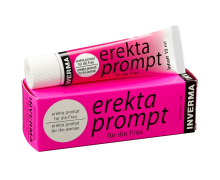 Возбуждающий крем для женщин Inverma Erekta Prompt Fur Frau, 13 мл
