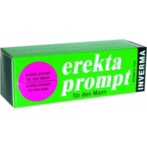 Inverma Erekta Prompt Fur Mann, 13 мл — крем для стимуляции потенции