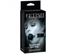 Breathable Ball Gag — кляп с отверстиями для дыхания, ⌀4 см