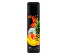 Лубрикант Wet Fun Flavors 4-in-1 Tropical Explosion, 89 мл