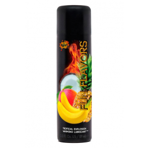 Лубрикант Wet Fun Flavors 4-in-1 Tropical Explosion, 89 мл