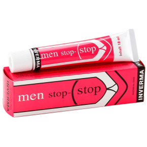 Пролонгирующий крем для мужчин Inverma Men Stop Stop, 18 мл