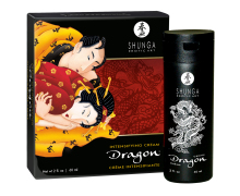 Интимный возбуждающий мужской крем Shunga Dragon, 60 мл