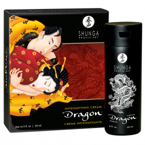 Интимный возбуждающий мужской крем Shunga Dragon, 60 мл