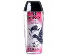 Съедобный лубрикант Shunga Toko Aroma Strawberry Champagne, 165 мл