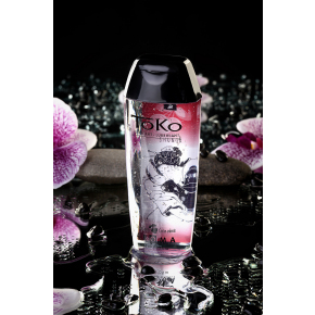 Съедобный лубрикант Shunga Toko Aroma Blazing Cherry, 165 мл