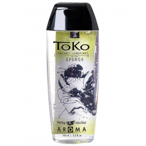 Съедобный лубрикант Shunga Toko Aroma Melon-Mango, 165 мл