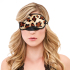 Lux Fetish Peek-a-Boo Love Mask, леопардовая &mdash; маска на глаза