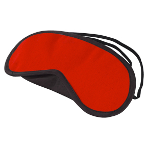 Lux Fetish Peek-a-Boo Love Mask, красная &mdash; маска на глаза