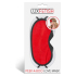 Lux Fetish Peek-a-Boo Love Mask, красная &mdash; маска на глаза