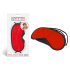 Lux Fetish Peek-a-Boo Love Mask, красная &mdash; маска на глаза