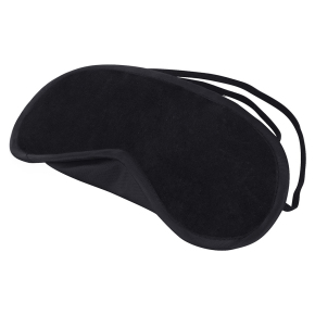 Lux Fetish Peek-a-Boo Love Mask, черная &mdash; маска на глаза