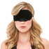 Lux Fetish Peek-a-Boo Love Mask, черная &mdash; маска на глаза