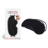 Lux Fetish Peek-a-Boo Love Mask, черная &mdash; маска на глаза