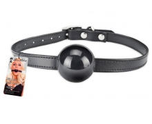 Silicone Ball Gag — кляп-шар из силикона с регулирующимся ремнем