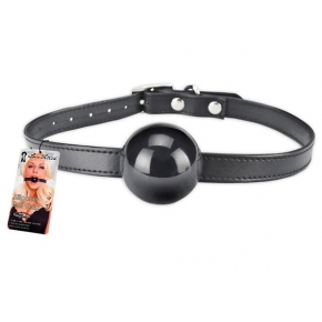 Silicone Ball Gag — кляп-шар из силикона с регулирующимся ремнем