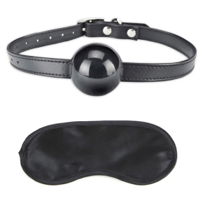 Silicone Ball Gag &mdash; кляп-шар из силикона с регулирующимся ремнем
