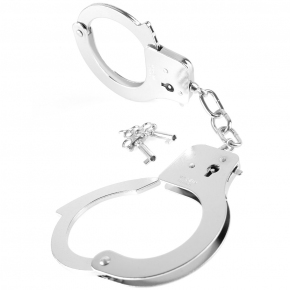 Designer Metal Handcuffs, серебристые — дизайнерские металлические наручники