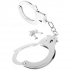 Designer Metal Handcuffs, серебристые — дизайнерские металлические наручники