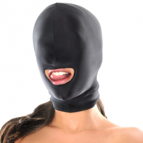 Spandex Open Mouth Hood — маска на лицо с открытым ртом