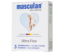 Презервативы Masculan Ultra Fine, 3 шт.