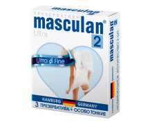 Презервативы Masculan Ultra Fine, 3 шт.