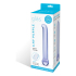 Purple G-Spot Tickler — гладкий стеклянный стимулятор G-точки, 18×2.4 см