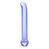 Purple G-Spot Tickler — гладкий стеклянный стимулятор G-точки, 18×2.4 см