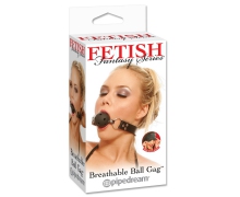 Pipedream Breathable Ball Gag — дышаший кляп-шарик, 4 см