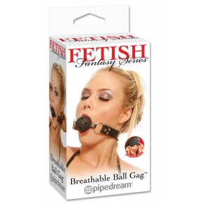 Pipedream Breathable Ball Gag — дышаший кляп-шарик, 4 см