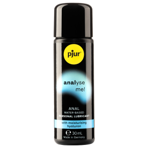 Анальный лубрикант Pjur Analyse Me! Comfort Water Anal Glide, 30 мл