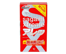 Презервативы Sagami Xtreme Feel Long, 10 шт.