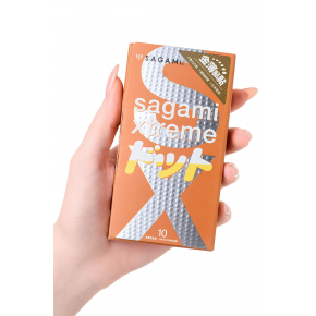 Презервативы из латекса Sagami Xtreme Feel Up, 10 шт.