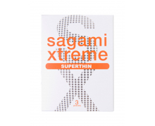 Презервативы Sagami Xtreme Superthin, 3 шт.