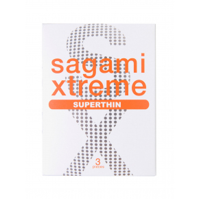 Презервативы Sagami Xtreme Superthin, 3 шт.