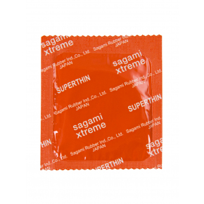 Презервативы Sagami Xtreme Superthin, 3 шт.