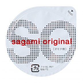 Полиуретановые презервативы Sagami Original 0.02, 2 шт.