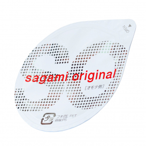 Полиуретановые презервативы Sagami Original 0.02, 2 шт.