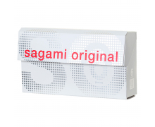 Полиуретановые презервативы Sagami Original 0.02, 6 шт.