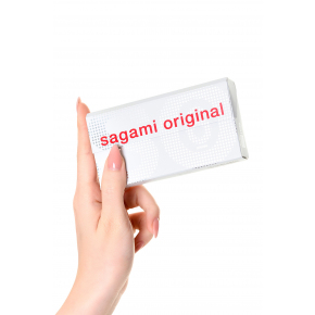 Полиуретановые презервативы Sagami Original 0.02, 6 шт.