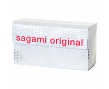 Полиуретановые презервативы Sagami Original 0.02, 12 шт.