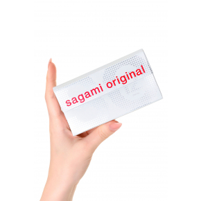 Полиуретановые презервативы Sagami Original 0.02, 12 шт.