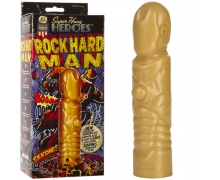 Super Hung Heroes Rock Hard Man — силиконовый фаллос Железного человека, 20.3×5.1 см