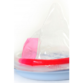Ультратонкие полиуретановые презервативы с лентой для быстрого надевания Sagami Original Quick 0.02, 6 шт.
