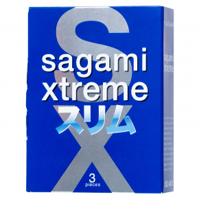 Презервативы Sagami Xtreme Feel Fit, 3 шт.