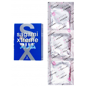 Презервативы Sagami Xtreme Feel Fit, 3 шт.