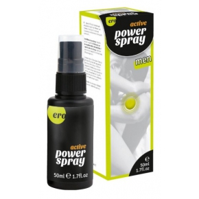 Active Power Spray Men Long Power, 50 мл — стимулирующий спрей для мужчин