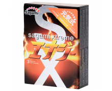 Презервативы Sagami Xtreme Energy, 3 шт.