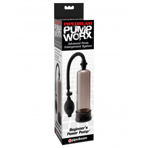 Мужская вакуумная помпа Pump Worx Beginner's Power Pump