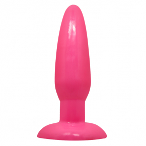Анальная пробка розовая Butt Plug Anal Toys